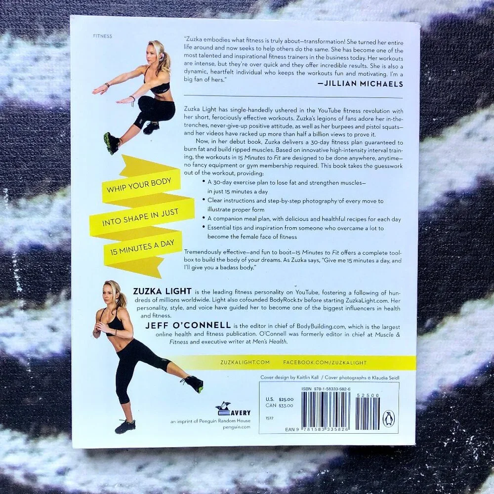 N/A fitness book
